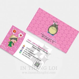 In card visit - In Ấn Thắng Lợi - Công Ty TNHH In Ấn Thắng Lợi